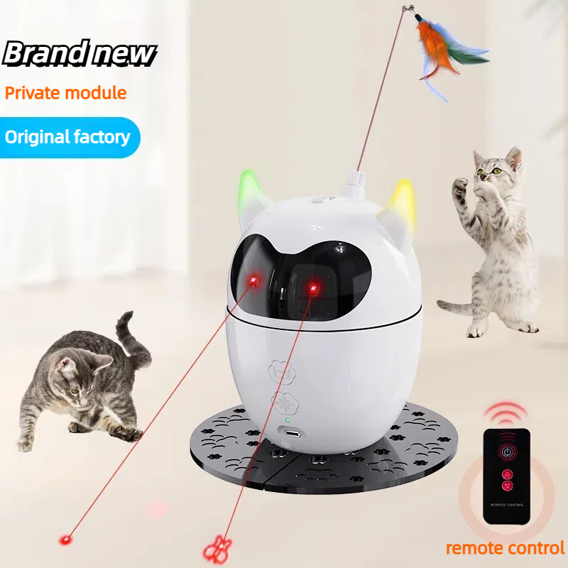  OK001-Multifunctional cat teaser cat toy
