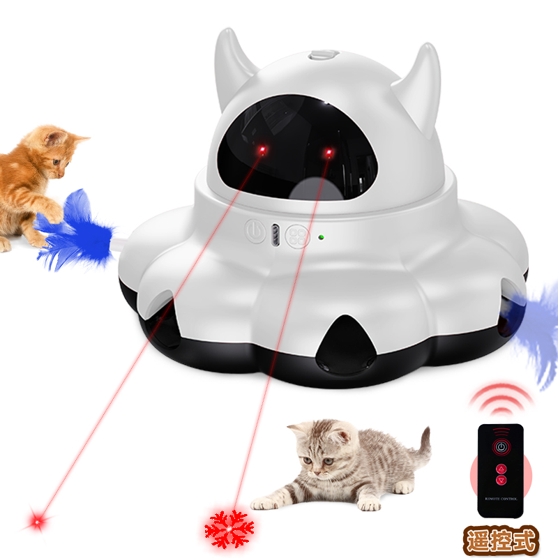  OK002-Smart laser cat toy