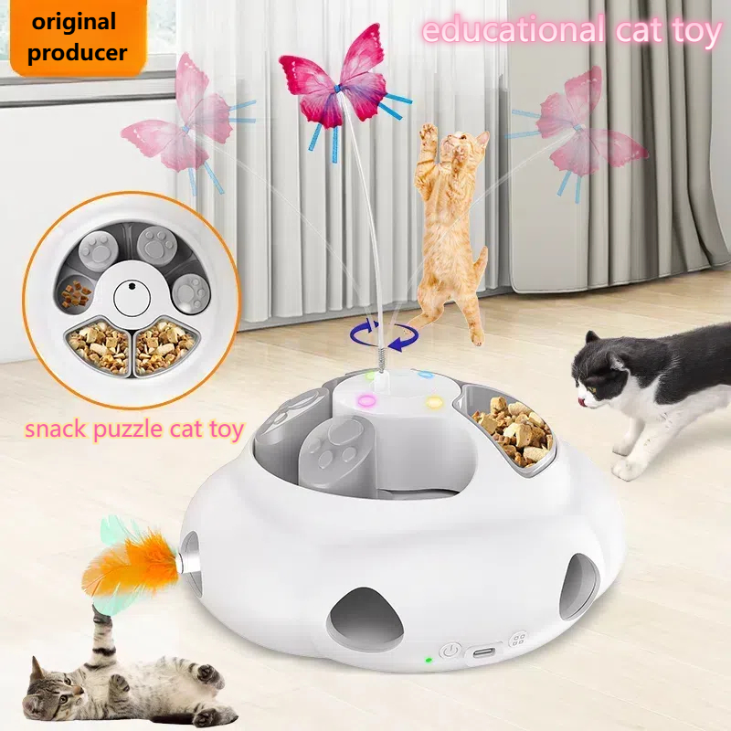 OK005-Educational cat toy